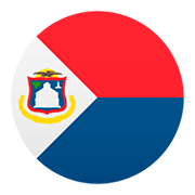 🇸🇽 Emoji Flagge: Sint Maarten JoyPixels 5.0.