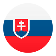 🇸🇰 Emoji Bandeira: Eslováquia na JoyPixels 5.0.