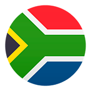 🇿🇦 Emoji Bandeira: África Do Sul na JoyPixels 5.0.