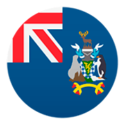 🇬🇸 Emoji Bandera: Islas Georgia Del Sur Y Sandwich Del Sur en JoyPixels 5.0.
