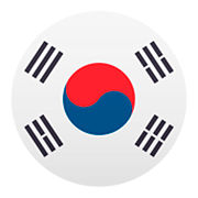 🇰🇷 Emoji Bandera: Corea Del Sur en JoyPixels 5.0.