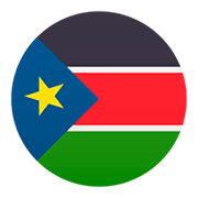 🇸🇸 Emoji Bandera: Sudán Del Sur en JoyPixels 5.0.