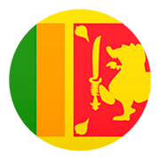 🇱🇰 Emoji Bandeira: Sri Lanka na JoyPixels 5.0.