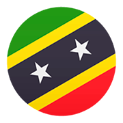 🇰🇳 Emoji Bandera: San Cristóbal Y Nieves en JoyPixels 5.0.