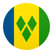 🇻🇨 Emoji Flagge: St. Vincent und die Grenadinen JoyPixels 5.0.