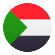 🇸🇩 Emoji Flagge: Sudan JoyPixels 5.0.