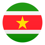 🇸🇷 Emoji Bandeira: Suriname na JoyPixels 5.0.