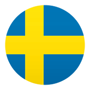 🇸🇪 Emoji Bandeira: Suécia na JoyPixels 5.0.