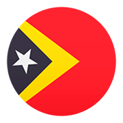 🇹🇱 Emoji Bandeira: Timor-Leste na JoyPixels 5.0.