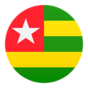 🇹🇬 Emoji Bandeira: Togo na JoyPixels 5.0.