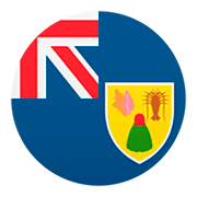🇹🇨 Emoji Flagge: Turks- und Caicosinseln JoyPixels 5.0.