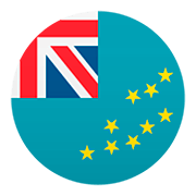 Emoji 🇹🇻 Bandiera: Tuvalu su JoyPixels 5.0.