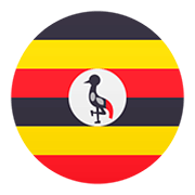 🇺🇬 Emoji Flagge: Uganda JoyPixels 5.0.