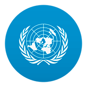 🇺🇳 Emoji Bandera: Naciones Unidas en JoyPixels 5.0.