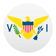 🇻🇮 Emoji Flagge: Amerikanische Jungferninseln JoyPixels 5.0.