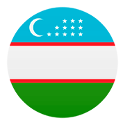 🇺🇿 Emoji Bandera: Uzbekistán en JoyPixels 5.0.