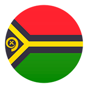 Emoji 🇻🇺 Bandiera: Vanuatu su JoyPixels 5.0.