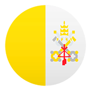 🇻🇦 Emoji Bandeira: Cidade Do Vaticano na JoyPixels 5.0.