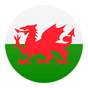 🏴󠁧󠁢󠁷󠁬󠁳󠁿 Emoji Flagge: Wales JoyPixels 5.0.