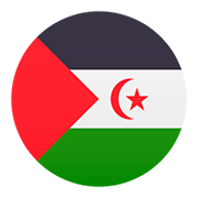 🇪🇭 Emoji Bandeira: Saara Ocidental na JoyPixels 5.0.