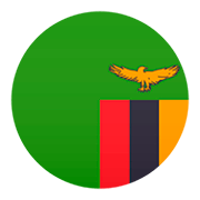 🇿🇲 Emoji Bandera: Zambia en JoyPixels 5.0.