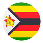 🇿🇼 Emoji Bandeira: Zimbábue na JoyPixels 5.0.