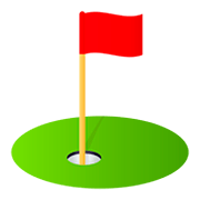 Emoji ⛳ Bandiera In Buca su JoyPixels 5.0.