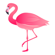🦩 Emoji Flamingo na JoyPixels 5.0.