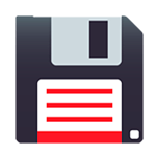 Émoji 💾 Disquette sur JoyPixels 5.0.