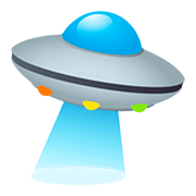 🛸 Emoji Disco Voador na JoyPixels 5.0.