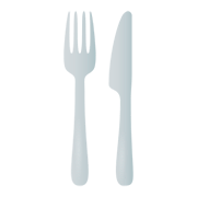 Émoji 🍴 Couteau Et Fourchette sur JoyPixels 5.0.
