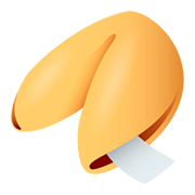 🥠 Emoji Glückskeks JoyPixels 5.0.