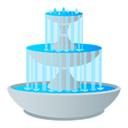 Émoji ⛲ Fontaine sur JoyPixels 5.0.