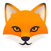🦊 Emoji Rosto De Raposa na JoyPixels 5.0.