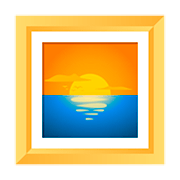 🖼️ Emoji gerahmtes Bild JoyPixels 5.0.