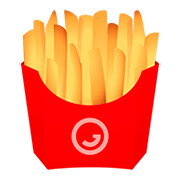 🍟 Emoji Batata Frita na JoyPixels 5.0.