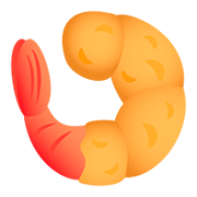 🍤 Emoji frittierte Garnele JoyPixels 5.0.