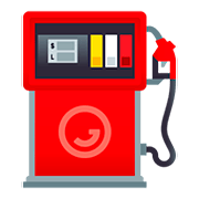 Emoji ⛽ Stazione Di Servizio su JoyPixels 5.0.