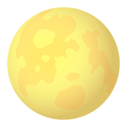 Émoji 🌕 Pleine Lune sur JoyPixels 5.0.