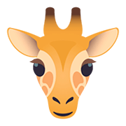 Émoji 🦒 Girafe sur JoyPixels 5.0.