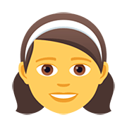 Emoji 👧 Bambina su JoyPixels 5.0.