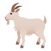 Émoji 🐐 Chèvre sur JoyPixels 5.0.