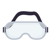 Emoji 🥽 Occhialini su JoyPixels 5.0.