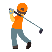 Émoji 🏌️ Joueur De Golf sur JoyPixels 5.0.