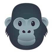 Emoji 🦍 Gorilla su JoyPixels 5.0.
