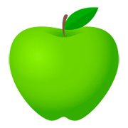🍏 Emoji grüner Apfel JoyPixels 5.0.