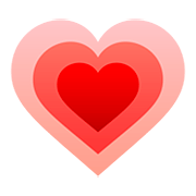 💗 Emoji wachsendes Herz JoyPixels 5.0.