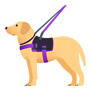 🦮 Emoji Perro Guía en JoyPixels 5.0.