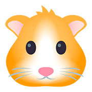 Émoji 🐹 Hamster sur JoyPixels 5.0.
