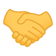 🤝 Emoji Handschlag JoyPixels 5.0.
